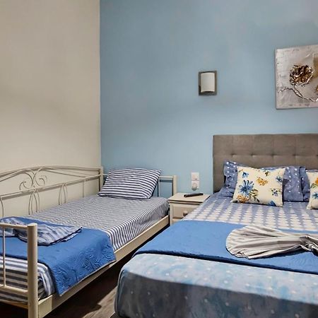 Paralía Hara Apartment In Front Of The Beach מראה חיצוני תמונה