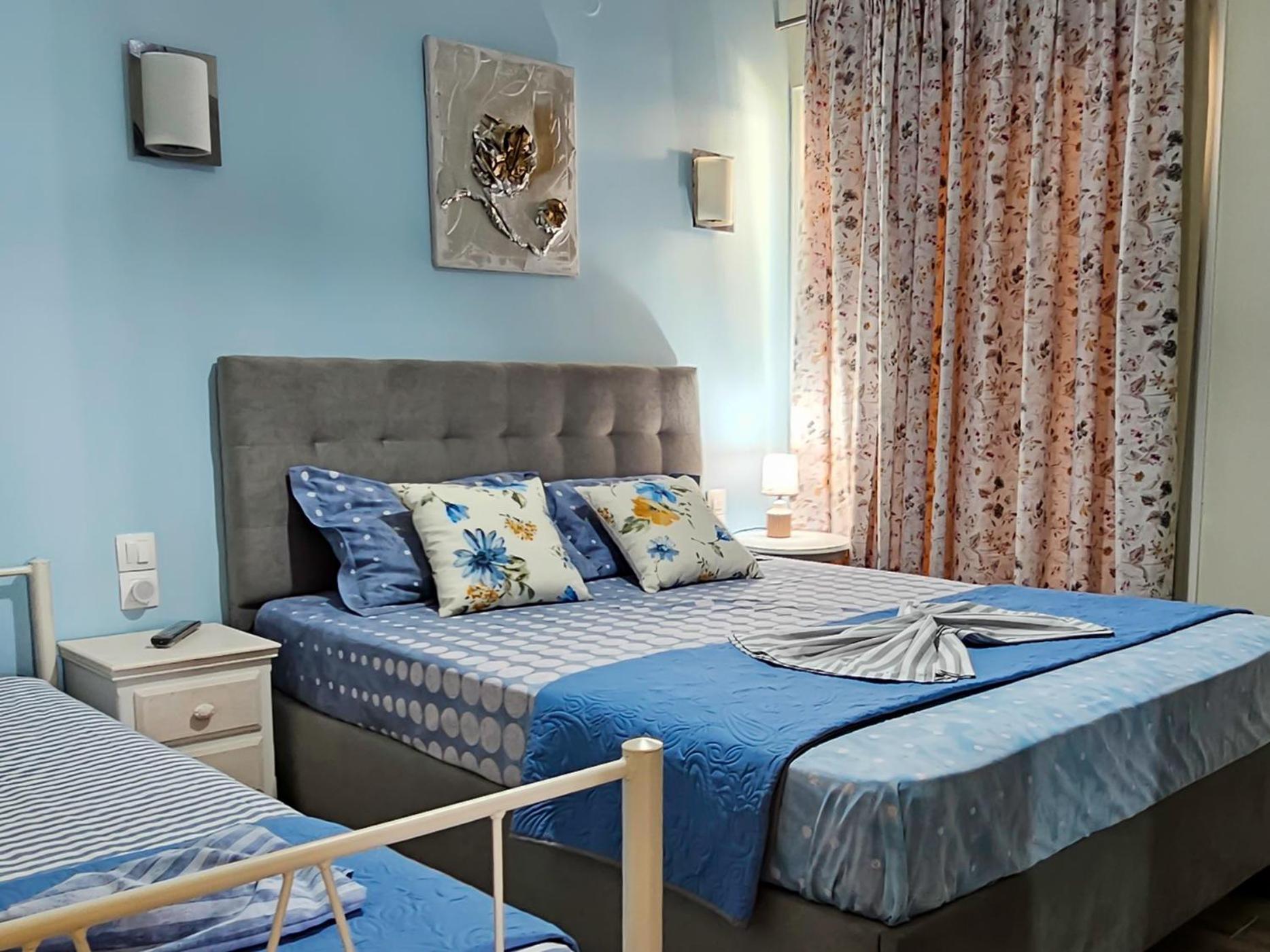 Paralía Hara Apartment In Front Of The Beach מראה חיצוני תמונה