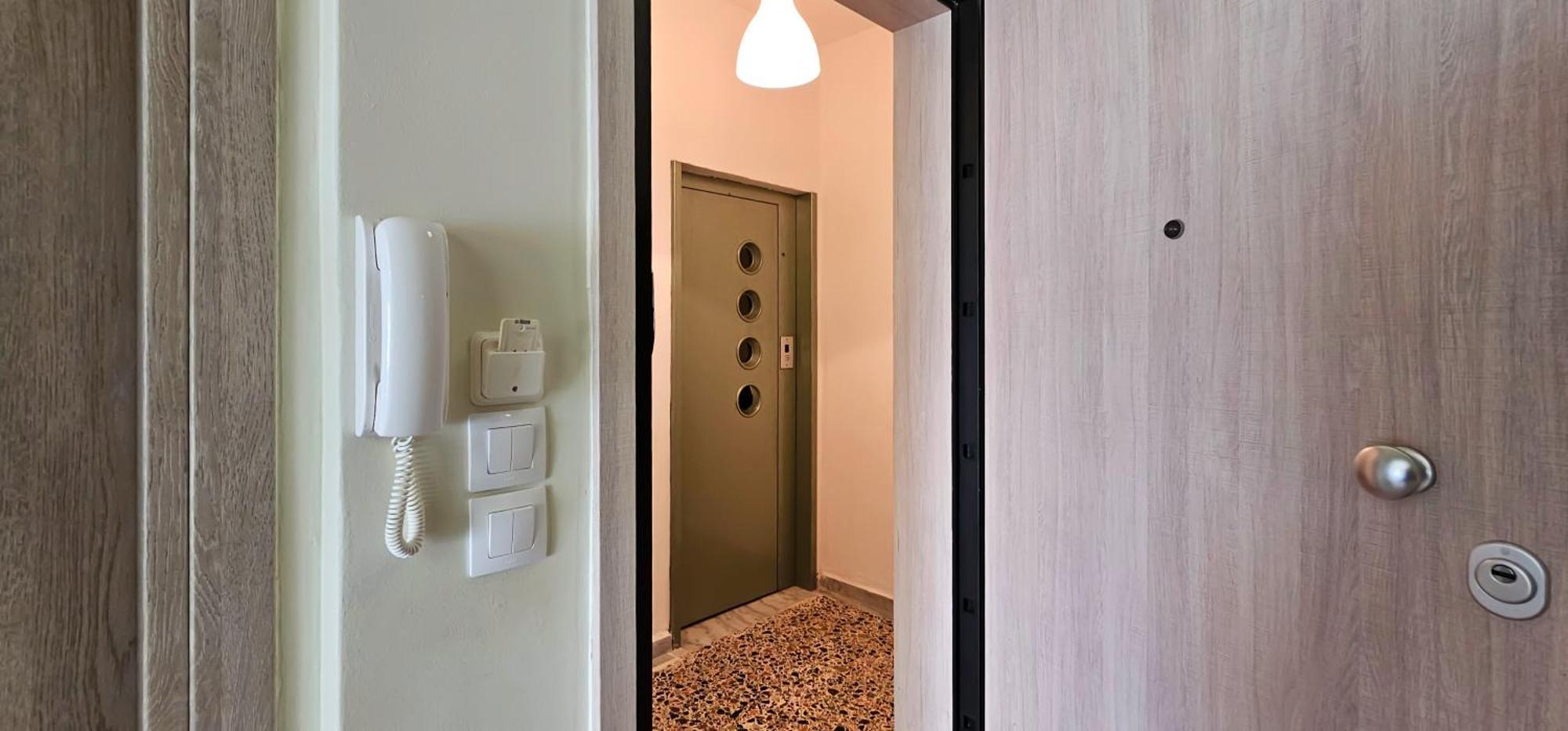Paralía Hara Apartment In Front Of The Beach מראה חיצוני תמונה